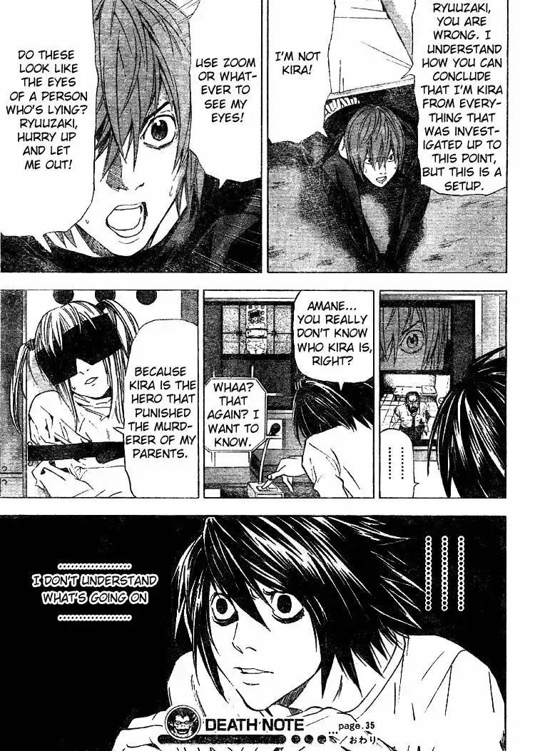 Death Note Chapter 35 19